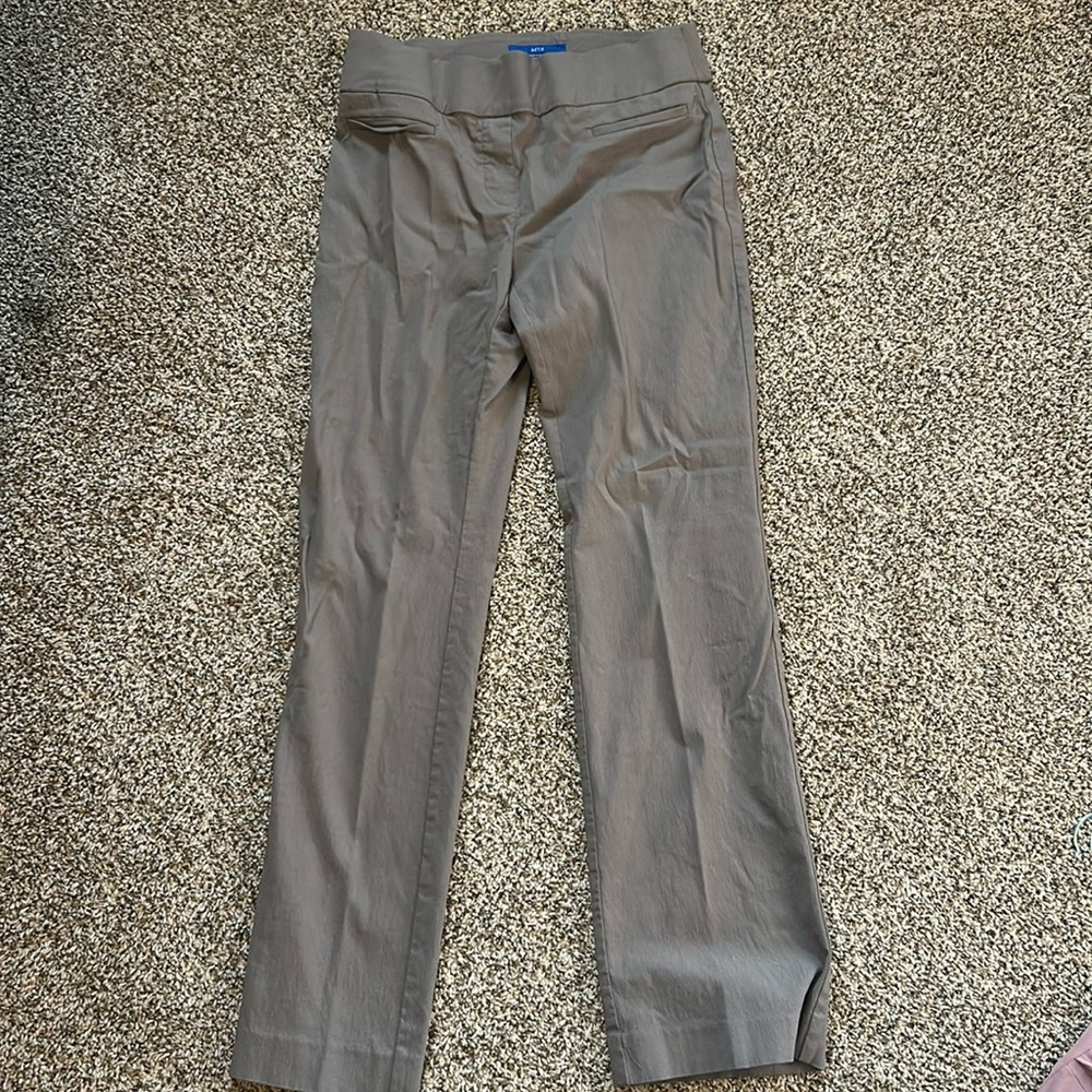 Apt 9 stretchy dress pants.